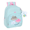 MOCHILA INFANTIL ADAPTABLE RECICLABLE GLOWLAB KIDS "NUBE" 612223609 34*28 SAFTA22