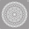 STENCIL LA PAJARITA 06 MANDALA 40X40 LA PAJARITA LPA010806 UNIDAD
