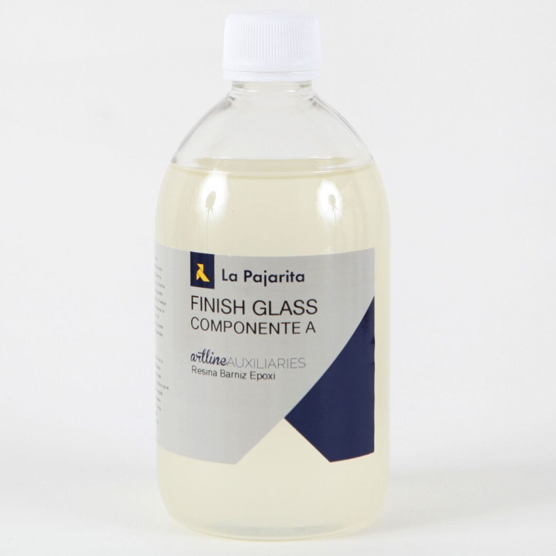 PAJARITA FINISH GLASS A LA PAJARITA 100496 500 ML UNIDAD BF