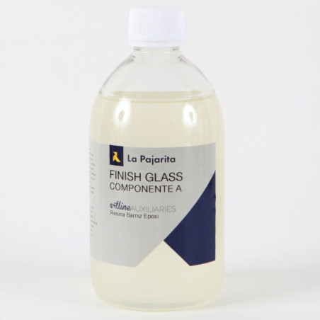 PAJARITA FINISH GLASS A LA PAJARITA 100496 500 ML UNIDAD BF