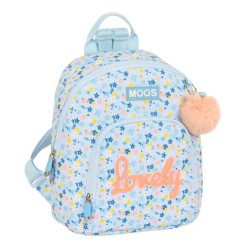 MINI MOCHILA RECICLADO MOOS "LOVELY" SAFTA23 ENERO 612222846