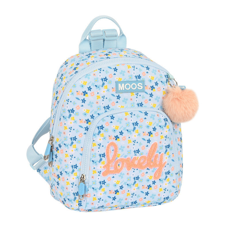 MINI MOCHILA RECICLADO MOOS "LOVELY" SAFTA23 ENERO 612222846