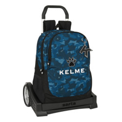 MOCHILA 665+CARRO EVOLUTION KELME "BREAK" 612221860 44*32 SAFTA22