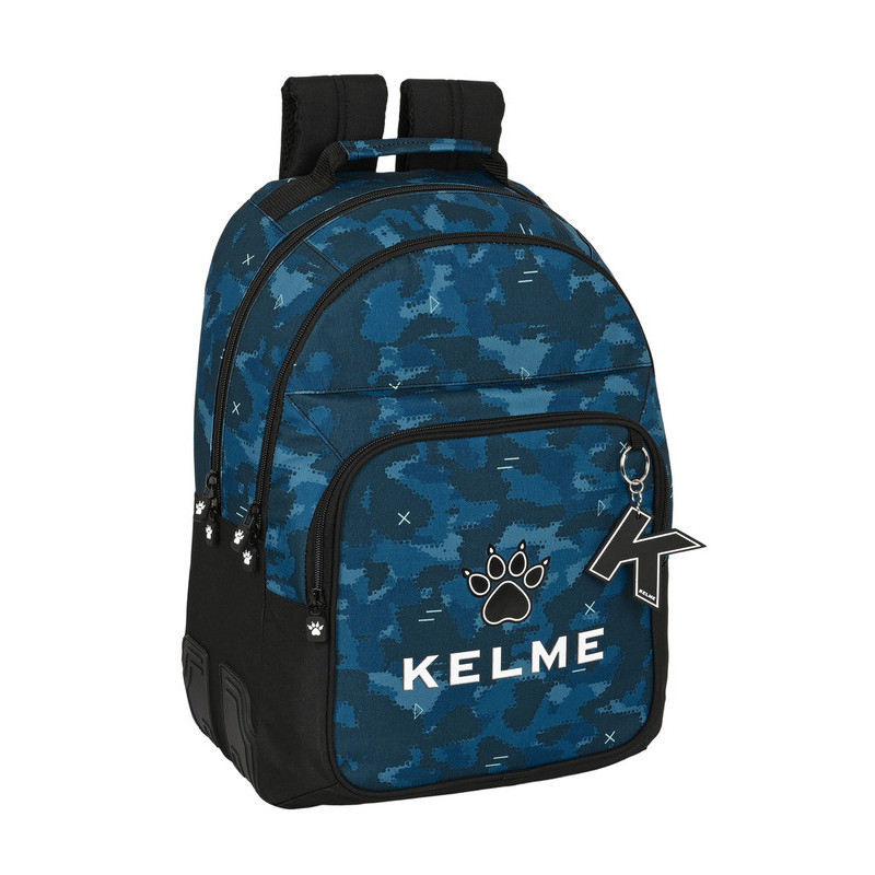 MOCHILA DOBLE ADAPTABLE KELME "BREAK" 612221773 42*32 SAFTA22