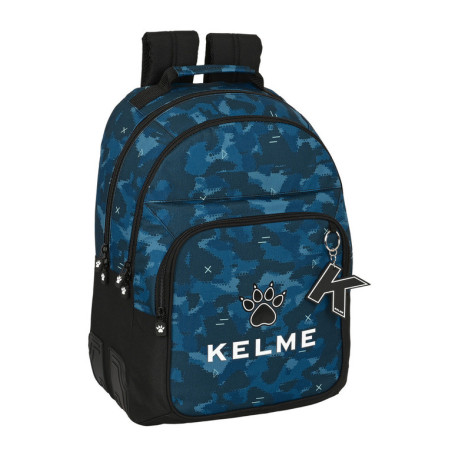 MOCHILA DOBLE ADAPTABLE KELME "BREAK" 612221773 42*32 SAFTA22