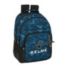 MOCHILA DOBLE ADAPTABLE KELME "BREAK" 612221773 42*32 SAFTA22