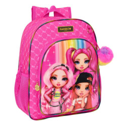 MOCHILA JUNIOR ADAPT.CARRO RAINBOW HIGH SAFTA23 ENERO 612220640