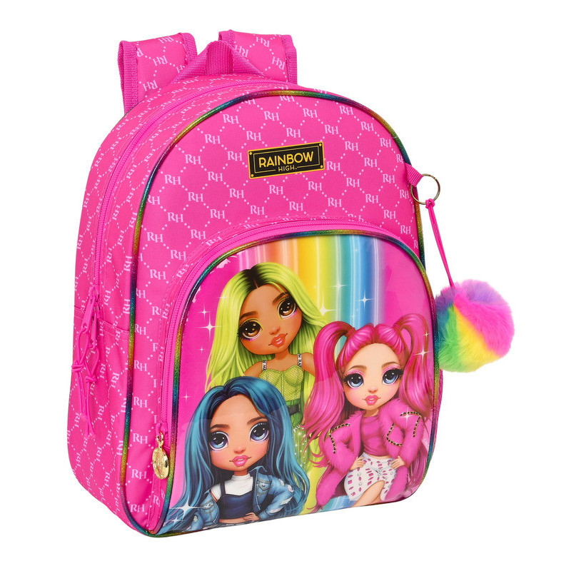 MOCHILA INFANTIL ADAPT.CARRO RAINBOW HIGH SAFTA23 ENERO 612220609