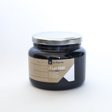 MATT PAINT MP-15 BLACK SHADOW LA PAJARITA 102491 500 ML UNIDAD