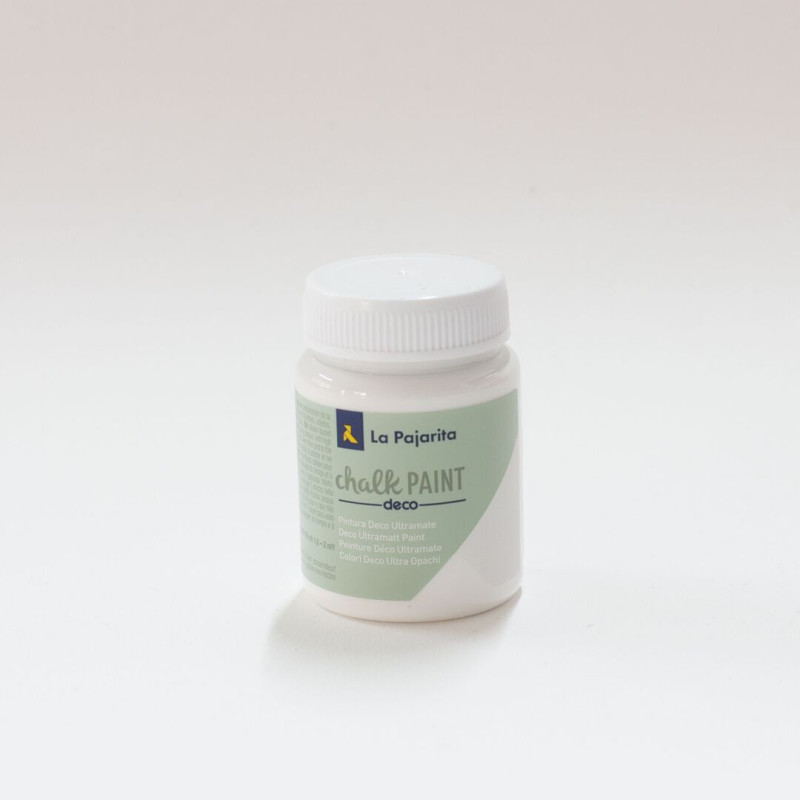 CHALK PAINT CP-01 BLANCO NUBE LA PAJARITA 102716 75 ML UNIDAD