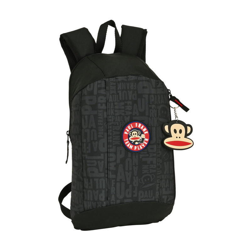MINI MOCHILA BOLSILLO VERTICAL PAUL FRANK "TEAM PLAYER" 612219821 39*22 SAFTA22