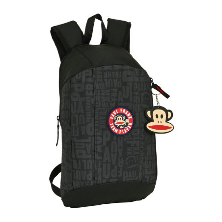 MINI MOCHILA BOLSILLO VERTICAL PAUL FRANK "TEAM PLAYER" 612219821 39*22 SAFTA22