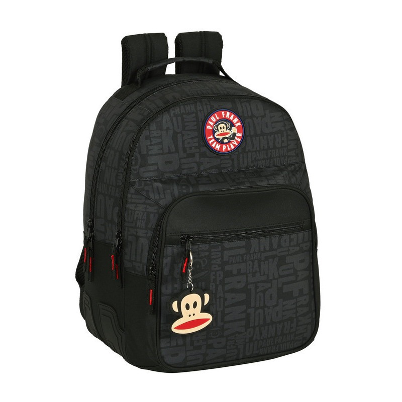 MOCHILA DOBLE ADAPTABLE PAUL FRANK "TEAM PLAYER" 612219773 42*32 SAFTA22