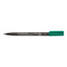 MARCD. PERMANENTE S 0,4MM VERDE LUMOCOLOR 313 STAEDTLER
