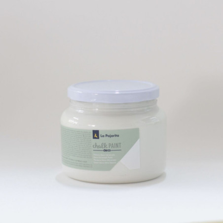 CHALK PAINT CP-02 FLOR DE JAZMIN LA PAJARITA 102891 500 ML UNIDAD
