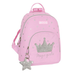 MINI MOCHILA MOOS "MAGIC GIRLS" 612218846 30*25 SAFTA22