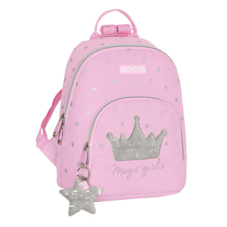 MINI MOCHILA MOOS "MAGIC GIRLS" 612218846 30*25 SAFTA22