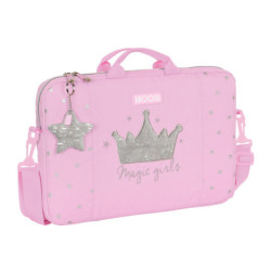 FUNDA PARA PORTATIL 15,6'' MOOS "MAGIC GIRLS" 612218461 27*40 SAFTA22