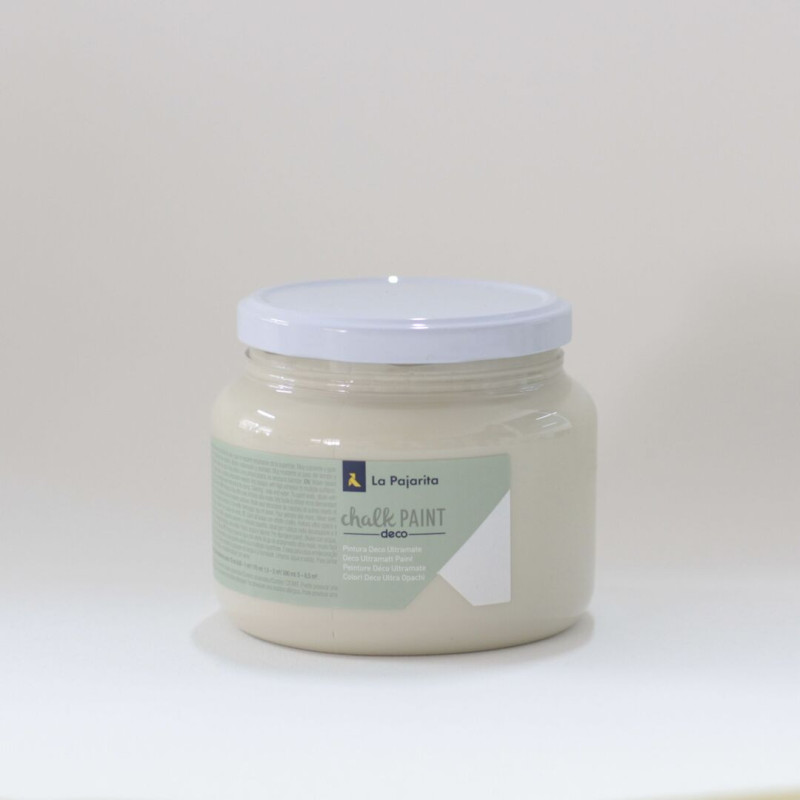 CHALK PAINT CP-04 BEIGE ANTIGUO LA PAJARITA 103091 500 ML UNIDAD