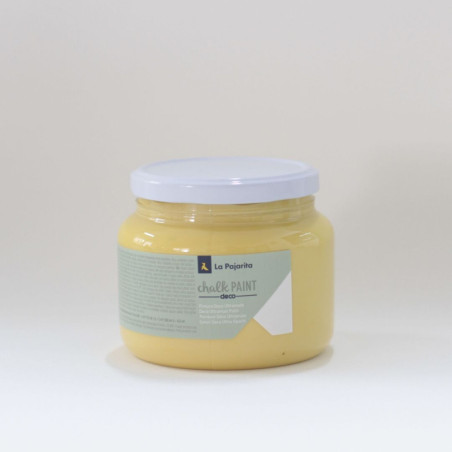 CHALK PAINT CP-06 OCRE SAHARA LA PAJARITA 103291 500 ML UNIDAD