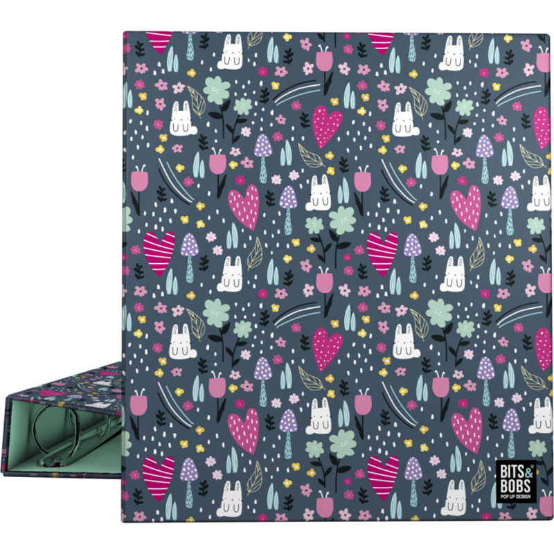 MINI MOCHILA CREMALLERA VERTICAL GLOWLAB "PEPA" SAFTA23 ENERO 612217821