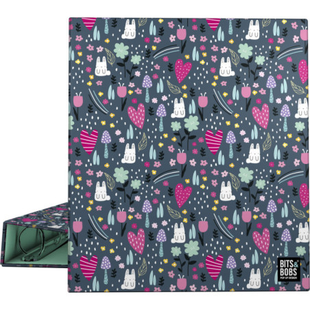 MINI MOCHILA CREMALLERA VERTICAL GLOWLAB "PEPA" SAFTA23 ENERO 612217821