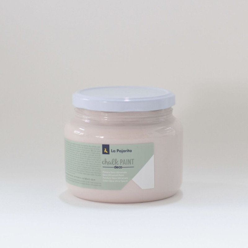 CHALK PAINT CP-07 ROSA CAPRICHO LA PAJARITA 103391 500 ML UNIDAD