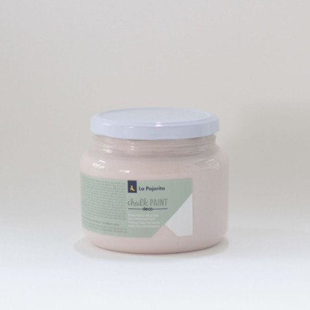 CHALK PAINT CP-07 ROSA CAPRICHO LA PAJARITA 103391 500 ML UNIDAD