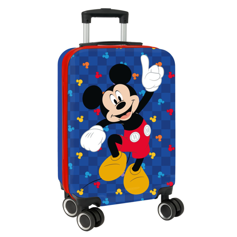 TROLLEY CABINA 20" MICKEY MOUSE "GOOD DAY" SAFTA26 612514851 55X34,5 UNIDAD