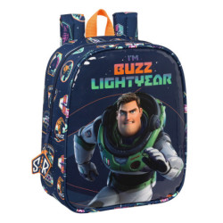 MOCHILA GUARDERIA ADAPT.CARRO LIGHTYEAR SAFTA23 ENERO 612216232