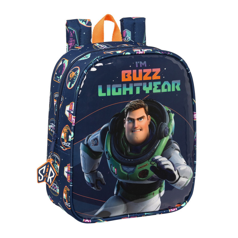 MOCHILA GUARDERIA ADAPT.CARRO LIGHTYEAR SAFTA23 ENERO 612216232