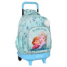 MOCHILA GDE C/RUEDAS COMPACT EXTRAIBLE FROZEN II "ONE HEART" 612215918 45*33 SAFTA22