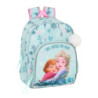 MOCHILA INFANTIL ADAPTABLE FROZEN II "ONE HEART" 612215609 34*28 SAFTA22