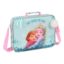 BANDOLERA EXTRAESCOLARES FROZEN II "ONE HEART" 612215385 28*38 SAFTA22