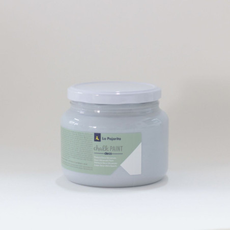 CHALK PAINT CP-13 AZUL CRISTAL LA PAJARITA 103991 500 ML UNIDAD