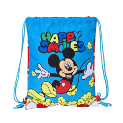 SACO PLANO JUNIOR MICKEY MOUSE "HAPPY SMILES" 612214855 34*26 SAFTA22