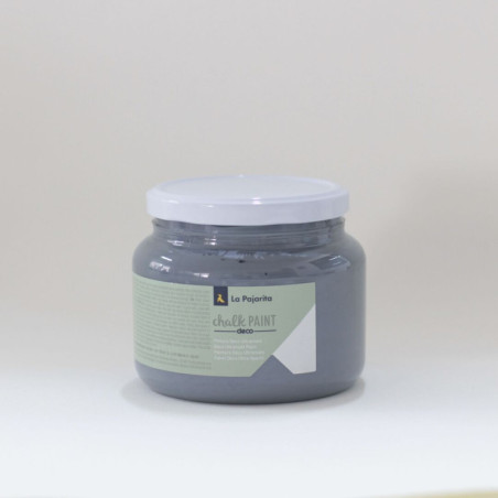 CHALK PAINT CP-15 GRIS URBANO LA PAJARITA 104191 500 ML UNIDAD