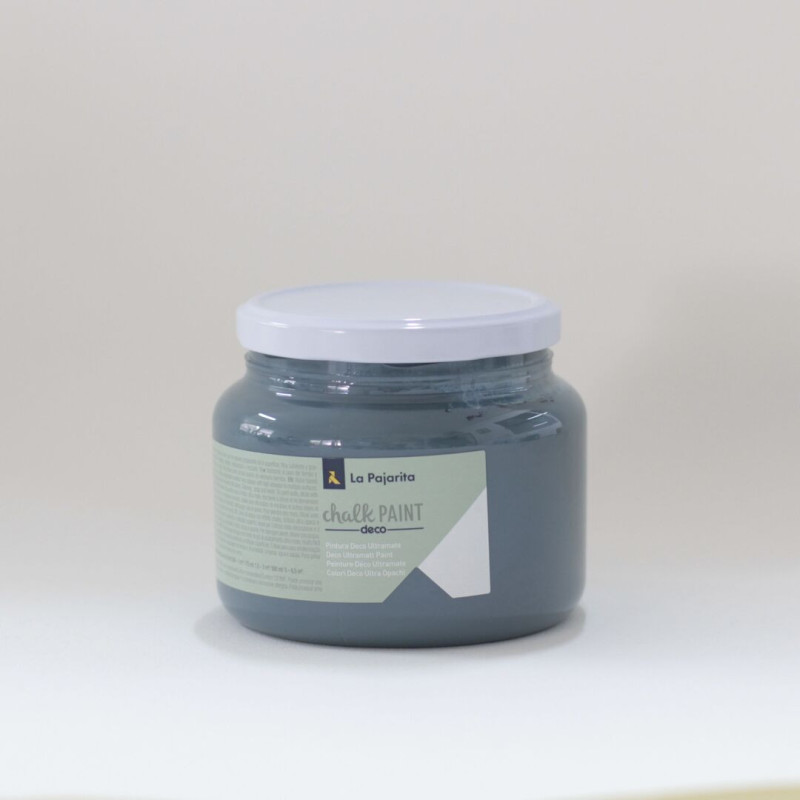 CHALK PAINT CP-16 MIDNIGHT BLUE LA PAJARITA 104291 500 ML UNIDAD