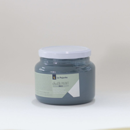 CHALK PAINT CP-16 MIDNIGHT BLUE LA PAJARITA 104291 500 ML UNIDAD