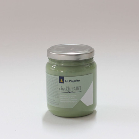 CHALK PAINT CP-19 VERDE BAMBÚ LA PAJARITA 104537 175 ML PTE 3U