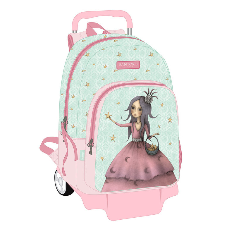 MOCHILA 876+CARRO 905 SANTORO™’S MIRABELLE "ESTELLA" 612213160 46*30 SAFTA22