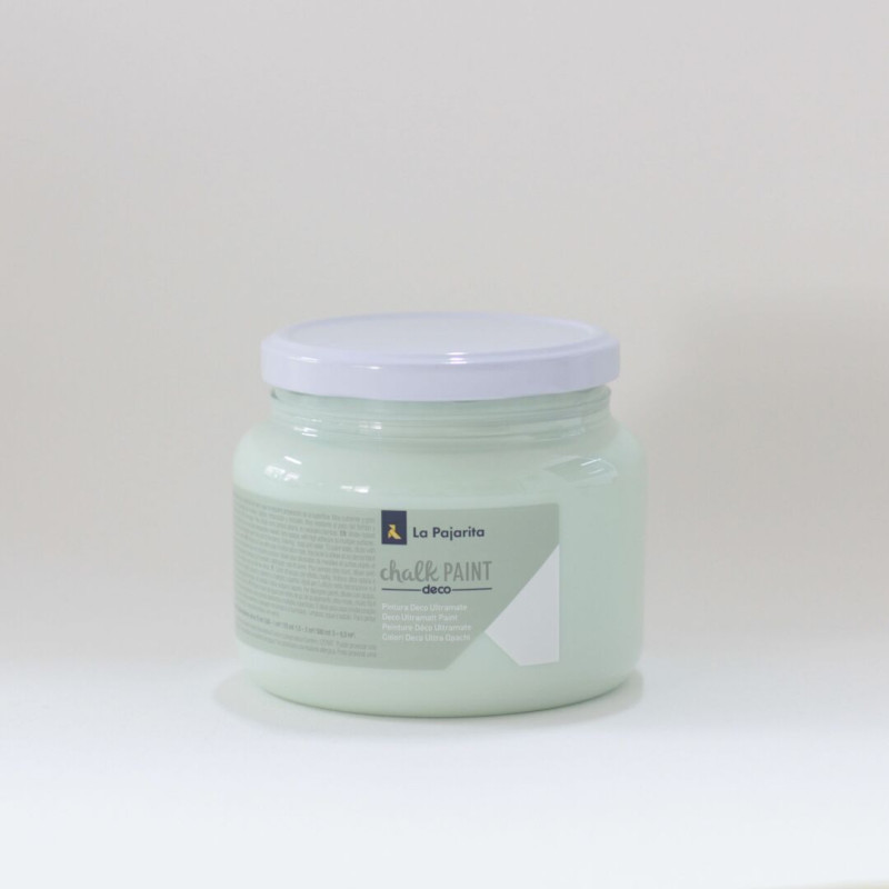 CHALK PAINT CP-20 MINT LA PAJARITA 104691 500 ML UNIDAD
