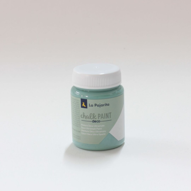 CHALK PAINT CP-21 VERDE HIELO LA PAJARITA 104716 75 ML UNIDAD