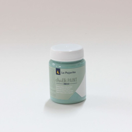 CHALK PAINT CP-21 VERDE HIELO LA PAJARITA 104716 75 ML UNIDAD