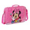 BANDOLERA EXTRAESCOLARES MINNIE MOUSE "LUCKY" 612212385 28*38 SAFTA22