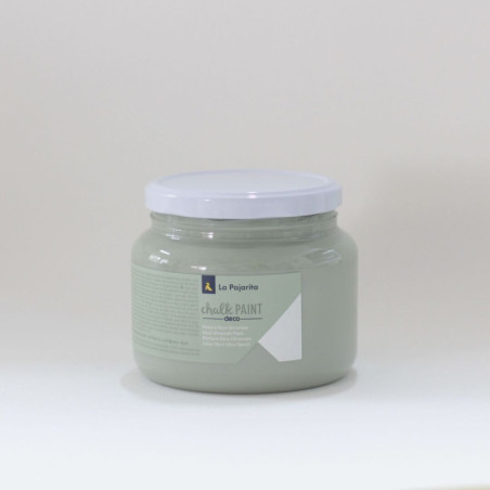 CHALK PAINT CP-22 GRIS KIOTO LA PAJARITA 104891 500 ML UNIDAD