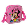 BOLSITO BANDOLERA MINNIE MOUSE "LUCKY" 612212222 18*16 SAFTA22