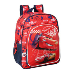 MOCHILA JUNIOR ADAPTABLE CARS "DOUBLE VISION" 612211640 38*32 SAFTA22