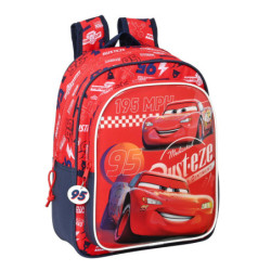 MOCHILA INFANTIL ADAPTABLE CARS "DOUBLE VISION" 612211524 33*27 SAFTA22