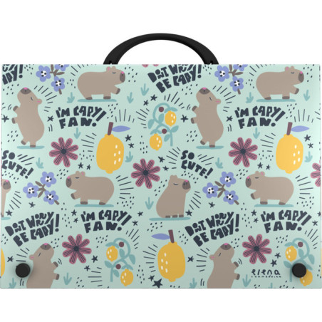 MOCHILA INFANTIL ADAPTABLE CARS "DOUBLE VISION" 612211524 33*27 SAFTA22